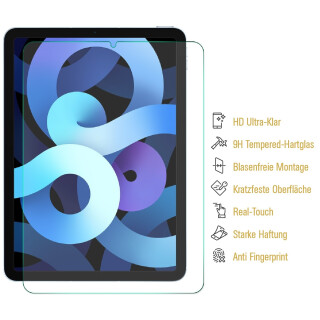 4x Echtes Tempered 9H Panzerglas fr iPad Mini 6 8.3 Displayglas Schutzglas 3D KLAR Hartglas Displayglas Glasfolie Panzerglasfolie