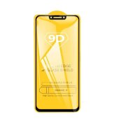 6x 9H Hartglas für Huawei Mate 20 Lite FULL COVER Panzerfolie Displayschutz Schwarz Panzerglas Schutzglas