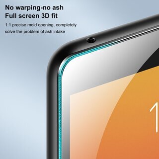 6x 9D Keramik fr Samsung Galaxy Tab S6 Lite FULL-COVER Panzerfolie Displayschutz Panzerschutz Schutzfolie Displayfolie Folie ANTI-SHOK ANTI-BRUCH-ANTI-STO
