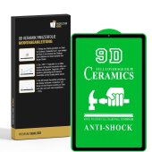 6x 9D Keramik für Samsung Galaxy Tab S6 Lite FULL-COVER Panzerfolie Displayschutz Panzerschutz Schutzfolie Displayfolie Folie ANTI-SHOK ANTI-BRUCH-ANTI-STOß