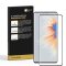 3x 9H Hartglas für Xiaomi Mi Mix 4 FULL CURVED Panzerfolie Displayschutz SW KLAR Panzerglas Schutzglas Schutzfolie