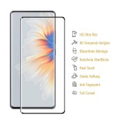 6x 9H Hartglas für Xiaomi Mi Mix 4 FULL CURVED Panzerfolie Displayschutz SW KLAR Panzerglas Schutzglas Schutzfolie