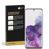 6x 9H Panzerglas für Samsung Galaxy S20 FULL CURVED Schutzfolie Schutzglas HD KLAR Displayschutz Panzerfolie Displayglas Tempered Echtglas Hartglas