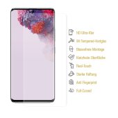 3x 9H Hartglas für Samsung Galaxy S20 Plus FULL CURVED Schutzfolie Schutzglas Klar Displayschutz Panzerfolie Displayglas Tempered Glasfolie Panzerglas Sicherheitsglas Echtglas