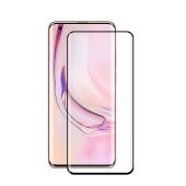 1x 9H Hartglas für Xiaomi Mi 10 Ultra FULL COVER Panzerfolie Displayschutz KLAR SW Panzerglas Schutzglas Schutzfolie