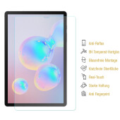 2x 9H Hartglas für Samsung Galaxy Tab S6 Panzerfolie Displayschutz MATT Panzerglas Schutzfolie Schutzglas
