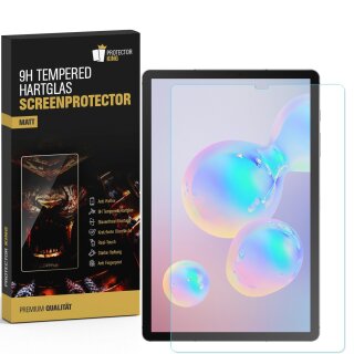 6x 9H Hartglas für Samsung Galaxy Tab S6 Panzerfolie Displayschutz MATT Panzerglas Schutzfolie Schutzglas