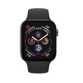 1x 9D Keramik-Glass für Apple Watch 4/ 5/ 6 40 mm FULL COVER HD KLAR Panzerfolie Displayschutz Schutzfolie Ceramic Screen-Protector