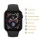 4x 9D Keramik-Glass für Apple Watch 1/2/3 38 mm 3D KLAR Panzerfolie Displayschutz Schutzfolie Screen-Protector