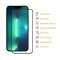 2x 9D Keramik-Glass für iPhone 13 Pro FULL COVER 3D KLAR Panzerfolie Displayschutz Schutzfolie Ceramic Screen-Protector