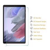 1x 9H Panzerglas für Samsung Galaxy Tab A7 Lite Displayschutz Schutzglas Panzerfolie Schutzfolie Hartglas Displayglas Tempered Glasfolie Sicherheitsglas Echtglas