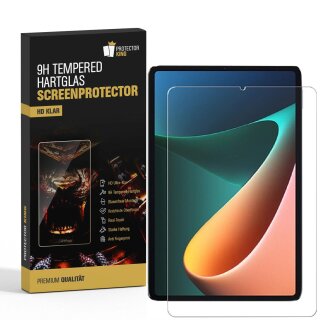 4x 9H Panzerglas für Xiaomi Mi Pad 5 Pro Displayschutz Schutzglas Panzerfolie Schutzfolie Hartglas Displayglas Tempered Glasfolie Sicherheitsglas Echtglas