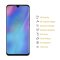 4x 9H Panzerglas für Huawei P30 FULL COVER Displayschutz Schutzglas Hartglas Schutzfolie Panzerfolie KLAR Tempered echtes Displayglas Glasfolie Displayfolie Folie Transparent