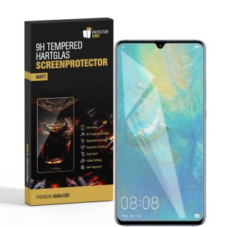 6x 9H Hartglas für Huawei Mate 20X Panzerfolie Displayschutz MATT Panzerglas Schutzfolie Schutzglas