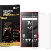 1x 9H Hartglas für Sony Xperia Z5 Compact...