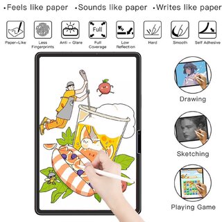 2x Paperfeel fr Samsung Galaxy Tab S7 Displayschutz Schreiben Malen Skizzieren ANTI-REFLEX MATT ENTSPIEGELT
