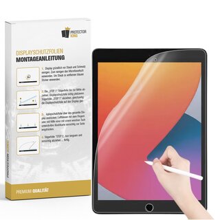 1x Paperfeel fr iPad 10.2 / 8/ 9 Gen.Displayschutz Schreiben Malen Skizzieren ANTI-REFLEX MATT ENTSPIEGELT