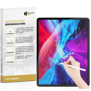 2x Paperfeel fr iPad Air 10.9 2020 2022 Displayschutz Schreiben Malen Skizzieren ANTI-REFLEX MATT ENTSPIEGELT