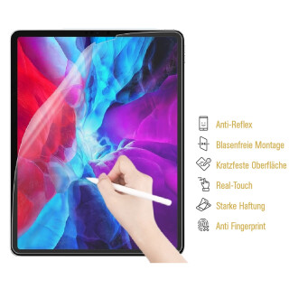 2x Paperfeel fr iPad Air 10.9 2020 2022 Displayschutz Schreiben Malen Skizzieren ANTI-REFLEX MATT ENTSPIEGELT