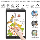 2x Paperfeel für iPad Pro 12.9 2018/ 2020/ 2021/ 2022 Displayschutz Schreiben Malen Skizzieren matt Anti-Reflex entspiegelt Screen-Protector