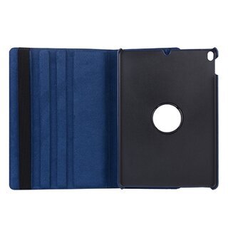 Schutzhlle fr iPad Air 10.9 2020 2021 2022 Tablet Hlle Schutz Tasche Case Cover Blau 360 Grad drehbar Rotation Bumper