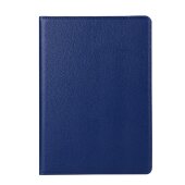 Schutzhülle für iPad Air 10.9 2020 2021 2022 Tablet Hülle Schutz Tasche Case Cover Blau 360 Grad drehbar Rotation Bumper