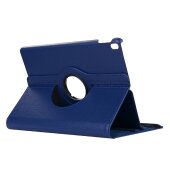 Schutzhülle für iPad Air 10.9 2020 2021 2022 Tablet Hülle Schutz Tasche Case Cover Blau 360 Grad drehbar Rotation Bumper