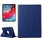 Schutzhülle für iPad Air 10.9 2020 2021 2022 Tablet Hülle Schutz Tasche Case Cover Blau 360 Grad drehbar Rotation Bumper