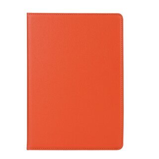 Schutzhlle fr iPad Air 10.9 2020 2021 2022 Tablet Hlle Schutz Tasche Case Cover Orange 360 Grad drehbar Rotation Bumper