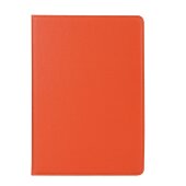 Schutzhülle für iPad Air 10.9 2020 2021 2022 Tablet Hülle Schutz Tasche Case Cover Orange 360 Grad drehbar Rotation Bumper