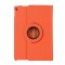 Schutzhülle für iPad Air 10.9 2020 2021 2022 Tablet Hülle Schutz Tasche Case Cover Orange 360 Grad drehbar Rotation Bumper