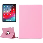 Schutzhülle für iPad Air 10.9 2020 2021 2022 Tablet Hülle Schutz Tasche Case Cover Pink 360 Grad drehbar Rotation Bumper