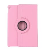 Schutzhülle für iPad Air 10.9 2020 2021 2022 Tablet Hülle Schutz Tasche Case Cover Pink 360 Grad drehbar Rotation Bumper