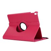 Schutzhülle für iPad Air 10.9 2020 2021 2022 Tablet Hülle Schutz Tasche Case Cover Rose 360 Grad drehbar Rotation Bumper
