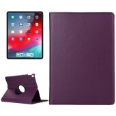 Schutzhülle für iPad Air 10.9 2020 2021 2022 Tablet Hülle Schutz Tasche Case Cover Lila 360 Grad drehbar Rotation Bumper