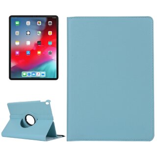 Schutzhülle für iPad Air 10.9 2020 2021 2022 Tablet Hülle Schutz Tasche Case Cover Türkis 360 Grad drehbar Rotation Bumper