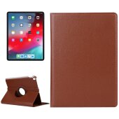 Schutzhülle für iPad Air 10.9 2020 2021 2022 Tablet Hülle Schutz Tasche Case Cover Braun 360 Grad drehbar Rotation Bumper