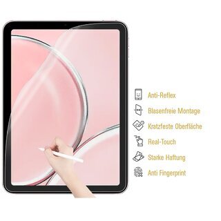 2x Paperfeel fr iPad Mini 6 Displayschutz Schreiben Malen Skizzieren ANTI-REFLEX MATT ENTSPIEGELT