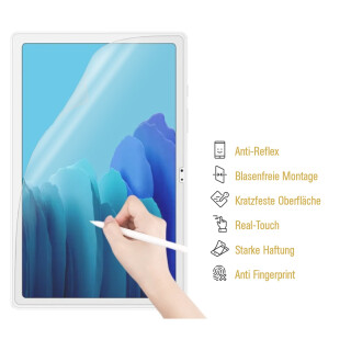 1x Paperfeel fr Samsung Galaxy Tab A7 10.4 Displayschutz Schreiben Malen Skizzieren ANTI-REFLEX MATT ENTSPIEGELT
