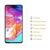 6x 9H Hartglas für Samsung Galaxy A50 Panzerfolie Displayschutz Schutzglas MATT Schutzfolie Panzerglas