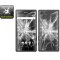 6x Panzerfolie für Sony Xperia Z5 Compact ANTI-SCHOCK Displayschutzfolie KLAR FB