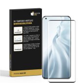 6x 9H Hartglas für Xiaomi Mi 11 Ultra FULL CURVED Panzerfolie Displayschutz KLAR Panzerglas Schutzglas Schutzfolie