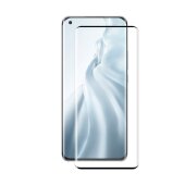 6x 9H Hartglas für Xiaomi Mi 11 Ultra FULL CURVED Panzerfolie Displayschutz KLAR Panzerglas Schutzglas Schutzfolie