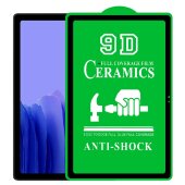 2x 9D Keramik-Glass für Samsung Galaxy Tab A7 10.4 FULL COVER 3D KLAR Panzerfolie Displayschutz Schutzfolie Ceramic Screen-Protector