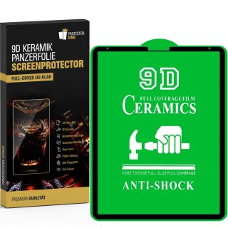 2x Panzerfolie für iPad Pro12.9 2018 2020 2021 2022 Displayschutz Schutzfolie Displayfolie ANTI-SHOK ANTI-BRUCH ANTI-STOß ANTI-KRATZ