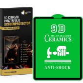 3x Panzerfolie für iPad Pro12.9 2018 2020 2021 2022 Displayschutz Schutzfolie Displayfolie ANTI-SHOK ANTI-BRUCH ANTI-STOß ANTI-KRATZ