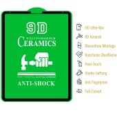 3x Panzerfolie für iPad Pro12.9 2018 2020 2021 2022 Displayschutz Schutzfolie Displayfolie ANTI-SHOK ANTI-BRUCH ANTI-STOß ANTI-KRATZ