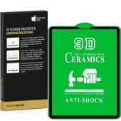 6x Panzerfolie für iPad Pro12.9 2018 2020 2021 2022 Displayschutz Schutzfolie Displayfolie ANTI-SHOK ANTI-BRUCH ANTI-STOß ANTI-KRATZ