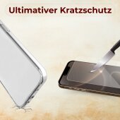 2x 9H Panzerglas für iPhone 13 Mini HD KLAR echtes Tempered Glass Panzerfolie Displayschutz Schutzglas Hartglas Schutzfolie Screen-Protector