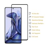 1x 9H Panzerglas für Xiaomi Mi 11T Schutzglas Panzerfolie Displayschutz KLAR Schutzfolie Temperd Hartglas